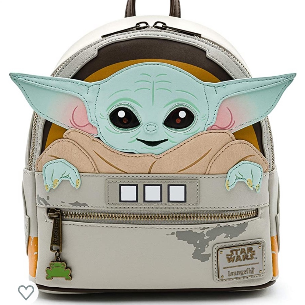 Loungefly Star Wars Baby Yoda backpack